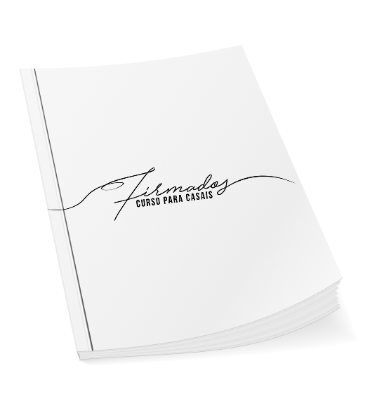 folha de papel firmados