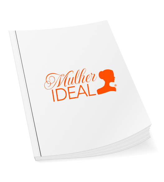 folha de papel mulher ideal