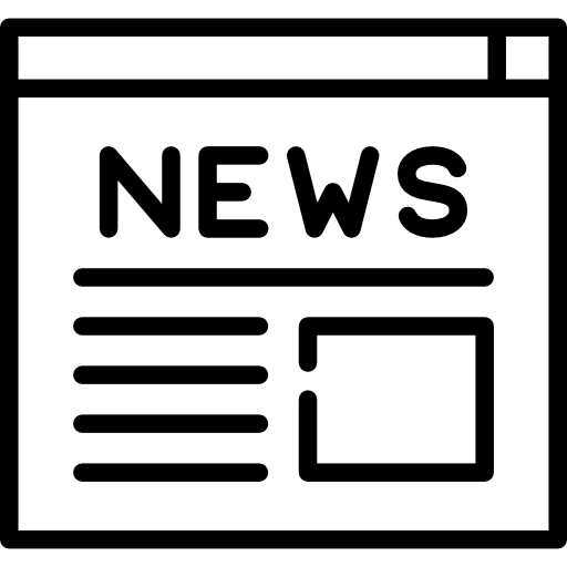 Ícone notícias